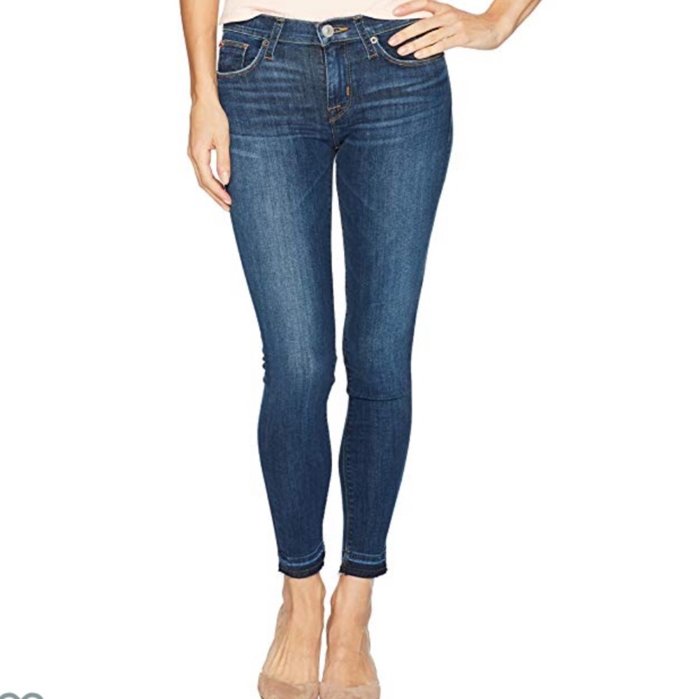 HUDSON jeans - krista release hem ankle skinny